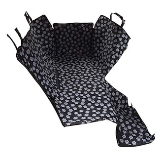 Foto 1 | Funda Cubre Asientos de Auto Eo Safe Imports Esi-3379 color Negro para Mascota