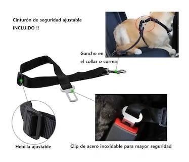 Foto 3 | Funda Protectora Belug Cubre Asiento para Mascotas