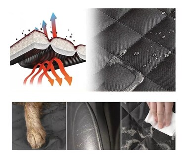 Foto 5 | Funda Protectora Belug Cubre Asiento para Mascotas