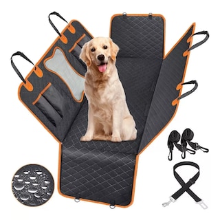 Foto 2 | Funda Impermeable Eo Safe Imports Esi-6051 color Negro Cubre Asiento para Mascotas de Auto