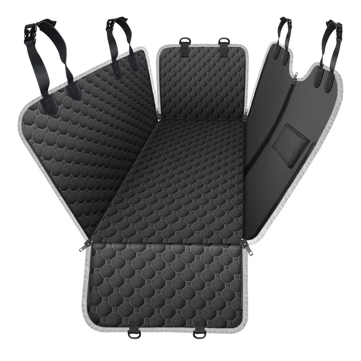 Foto 1 | Cubre Asiento para Mascotas de Auto Eo Safe Imports Esi-7662 color Negro