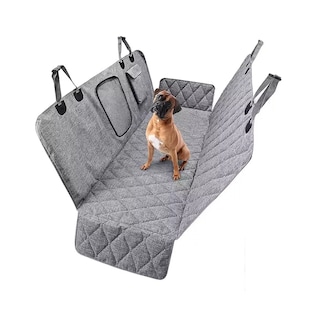 Foto 1 | Funda Impermeable Cubre Asiento para Mascotas Eo Safe Imports Esi-17534 Gris