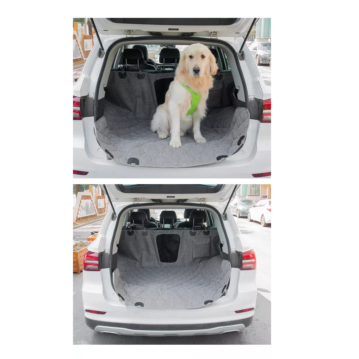 Foto 3 pulgar | Funda Impermeable Cubre Asiento para Mascotas  Eo Safe Imports Esi-17534 Gris