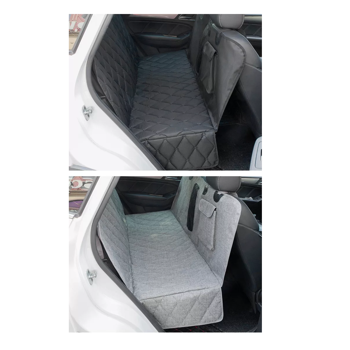 Foto 4 pulgar | Funda Impermeable Cubre Asiento para Mascotas  Eo Safe Imports Esi-17534 Gris