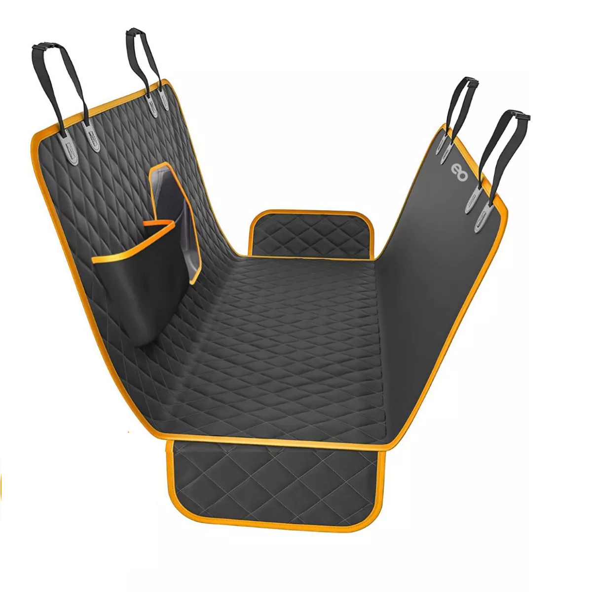 Foto 1 | Cubre Asientos De Auto Para Perro/mascotas Impermeable Eo Safe Imports Esi-10290-1 Negro