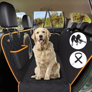 Foto 2 | Cubre Asientos De Auto Para Perro/mascotas Impermeable Eo Safe Imports Esi-10290-1 Negro