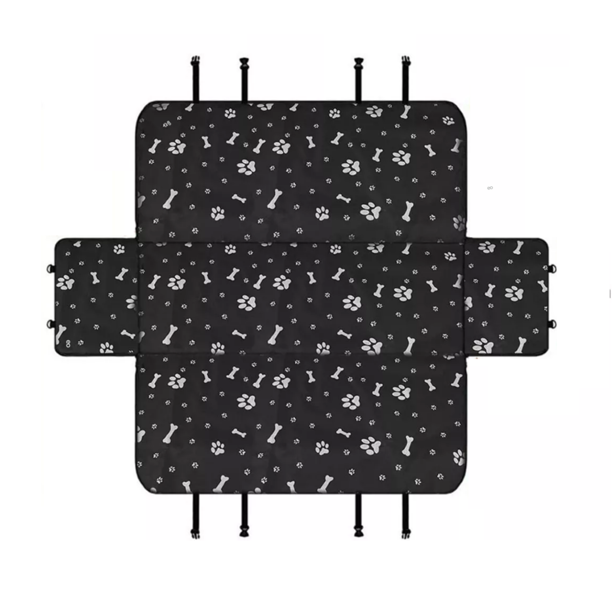 Foto 2 pulgar | Cubre Asientos Auto Para Mascotas Impermeable Eo Safe Imports Esi-10291-1 Multicolor
