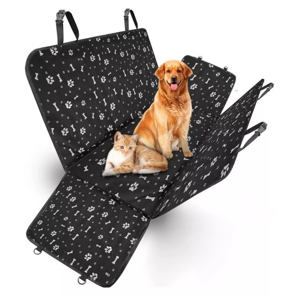 Foto 2 | Cubre Asientos Auto Para Mascotas Impermeable Eo Safe Imports Esi-10291-1 Multicolor