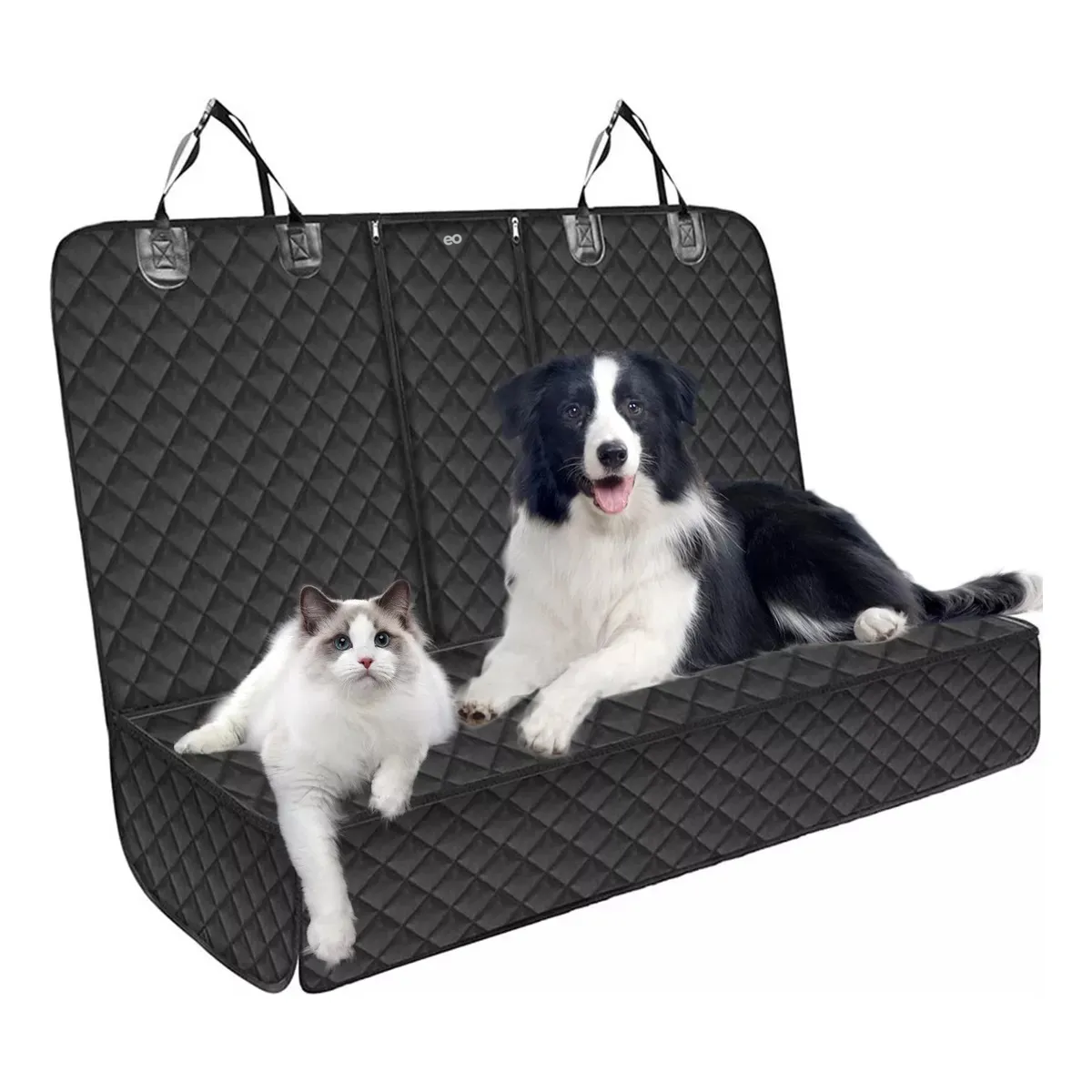 Foto 1 | Cubre Asiento De Carro Para Perro Protector Asiento Mascota Eo Safe Imports Esi-19974 Negro