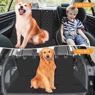 Foto 2 | Cubre Asiento De Carro Para Perro Protector Asiento Mascota Eo Safe Imports Esi-19974 Negro