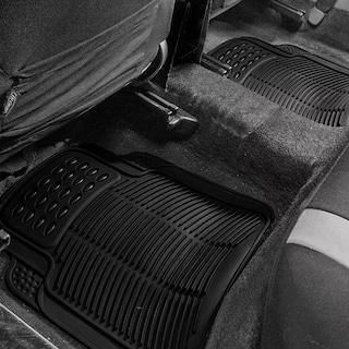 Foto 4 | Juego de Tapetes Eo Safe Imports Esi4813 para Auto color Negro 4 Piezas