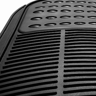 Foto 5 | Juego de Tapetes Eo Safe Imports Esi4813 para Auto color Negro 4 Piezas