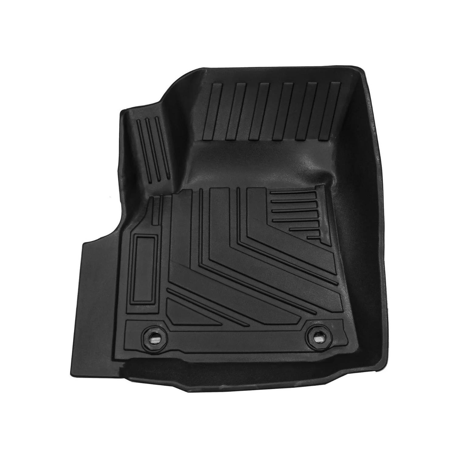 Foto 4 pulgar | Tapetes Dunari Powersports para Toyota Hilux Revo color Negro 3 Piezas