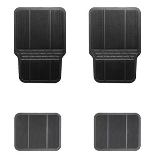 Foto 1 | Tapete Automotriz Pvc Universal Antideslizante Negro 4 Pzs Eo Safe Imports Esi-15763 Negro