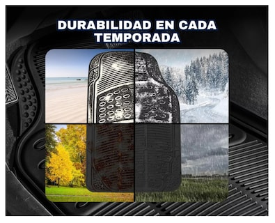 Foto 4 | Tapete Xtellar Para Auto Universal Uso Rudo Juego De 4 Piezas Modelo Beige