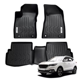 Foto 1 | Tapetes De Uso Rudo Compatible Con Zs Del Año 2021-2023 | Dunari Powersports | A1851| Color Negro