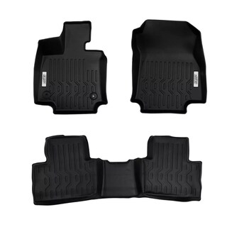 Foto 1 | Tapetes De Uso Rudo Compatible Con Rav4 Del Año 2019-2023 | Dunari Powersports | A2246 | Color Negro