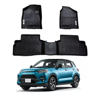 Foto 1 | Tapetes De Uso Rudo Compatible Con Raize Del Año 2021-2023 | Dunari Powersports | A1807 | Color Negro
