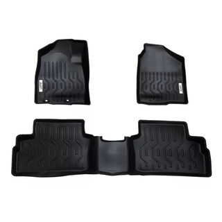 Foto 2 | Tapetes De Uso Rudo Compatible Con Raize Del Año 2021-2023 | Dunari Powersports | A1807 | Color Negro
