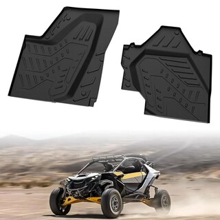 Foto 3 | Tapetes De Uso Rudo Compatible Con Tundra Del Año 2021 2023 | Dunari Powersports | A2487 | Color Negro