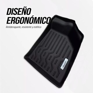 Foto 5 | Tapetes De Uso Rudo Compatible Con 5008 Del Año 2020-2023 | Dunari Powersports | A2262 | Color Negro