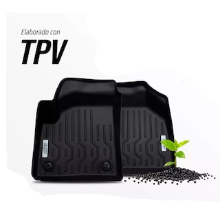 Foto 6 | Tapetes De Uso Rudo Compatible Con 5008 Del Año 2020-2023 | Dunari Powersports | A2262 | Color Negro