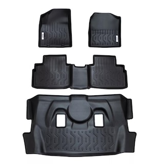 Foto 1 | Tapetes De Uso Rudo Compatible Con Avanza Y Veloz Del Año 2022-2023 | Dunari Powersports | A1809 | Color Negro