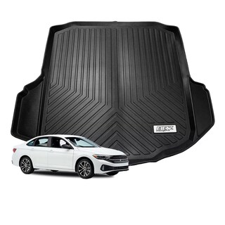 Foto 1 | Tapete De Cajuela Compatible Con Jetta Sagitar Del Año 2019-2023 | Dunari Powersports | A1874 | Color Negro