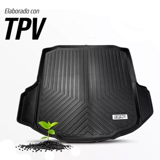 Foto 4 | Tapete De Cajuela Compatible Con Jetta Sagitar Del Año 2019-2023 | Dunari Powersports | A1874 | Color Negro