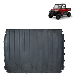 Foto 1 | Tapete De Cajuela Compatible Con Ranger Xd 1500 Del Año 2024+ | Dunari Powersports | A2485 | Color Negro