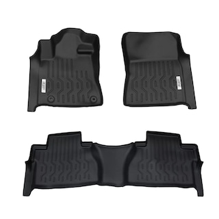 Foto 2 | Tapetes De Uso Rudo Compatible Con Tundra Del Año 2021 2023 | Dunari Powersports | A2248 | Color Negro
