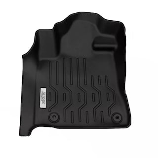 Foto 4 | Tapetes De Uso Rudo Compatible Con Tundra Del Año 2021 2023 | Dunari Powersports | A2248 | Color Negro