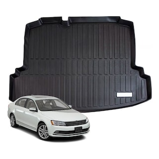 Foto 1 | Tapete De Cajuela Compatible Con Jetta Del Año 2009-2017 | Dunari Powersports | A1870 | Color Negro