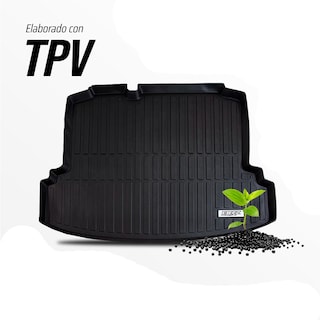 Foto 4 | Tapete De Cajuela Compatible Con Jetta Del Año 2009-2017 | Dunari Powersports | A1870 | Color Negro
