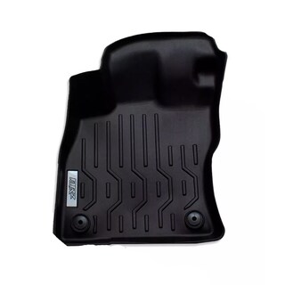 Foto 4 | Tapetes De Uso Rudo Compatible Con Jetta Del Año 2020-2023 | Dunari Powersports | A1848 | Color Negro