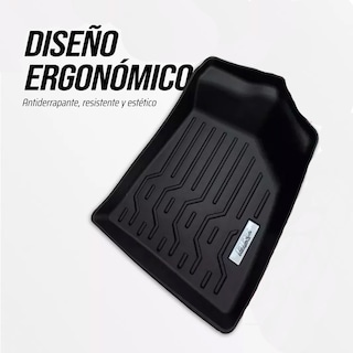 Foto 6 | Tapetes De Uso Rudo Compatible Con Territory Del Año 2022-2023 | Dunari Powersports | A1835 | Color Negro