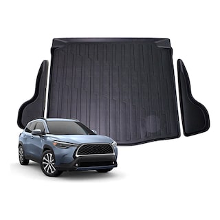 Foto 1 | Tapete De Cajuela Compatible Con Corolla Cross Del Año 2020-2023 | Dunari Powersports | A2265 | Color Negro