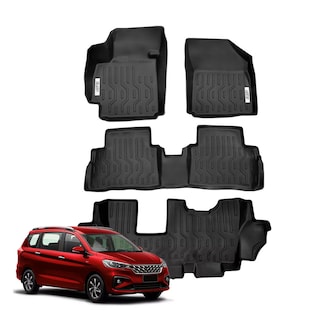 Foto 1 | Tapetes De Uso Rudo Compatible Con Ertiga Del Año 2019 2023 | Dunari Powersports | A1819 | Color Negro