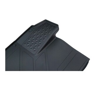 Foto 4 | Tapete De Cabina Compatible Con Ranger Xd 1500 Del Año 2024+ | Dunari Powersports | A2484 | Color Negro