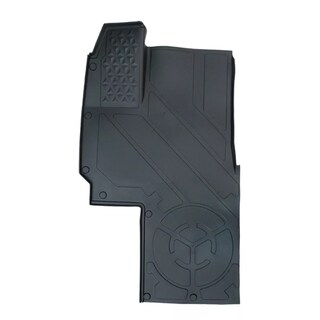 Foto 5 | Tapete De Cabina Compatible Con Ranger Xd 1500 Del Año 2024+ | Dunari Powersports | A2484 | Color Negro