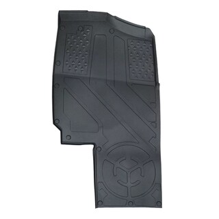Foto 6 | Tapete De Cabina Compatible Con Ranger Xd 1500 Del Año 2024+ | Dunari Powersports | A2484 | Color Negro