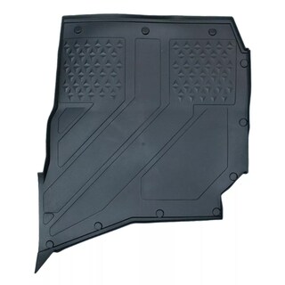 Foto 7 | Tapete De Cabina Compatible Con Ranger Xd 1500 Del Año 2024+ | Dunari Powersports | A2484 | Color Negro