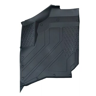 Foto 8 | Tapete De Cabina Compatible Con Ranger Xd 1500 Del Año 2024+ | Dunari Powersports | A2484 | Color Negro
