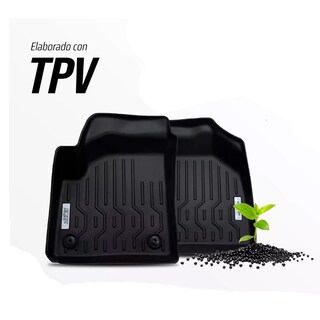 Foto 6 | Tapetes De Uso Rudo Compatible Con Changan Cs55 Plus Del Año 2020-2023 | Dunari Powersports | A2263| Color Negro