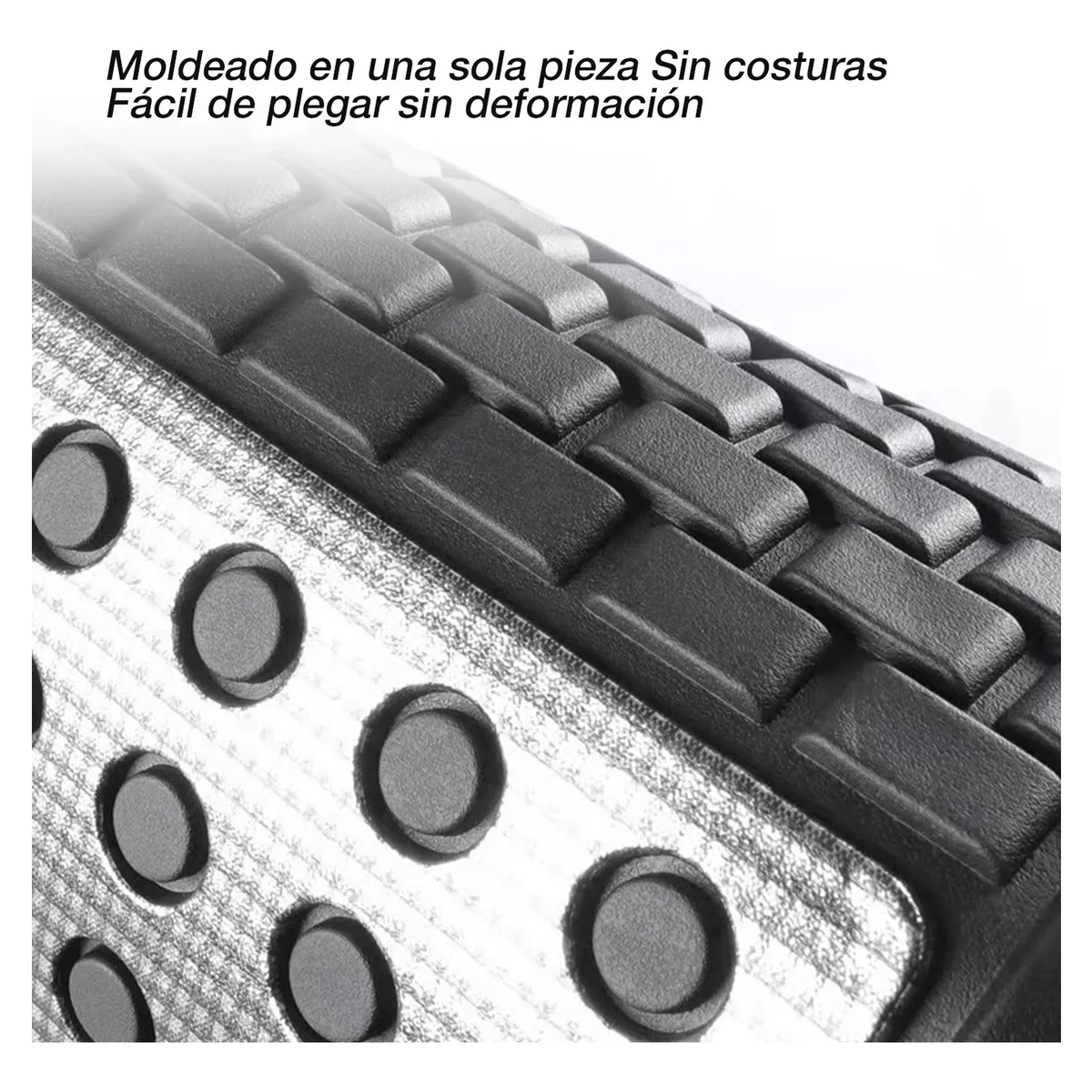 Foto 3 pulgar | Tapete Charola 5 Piezas Metalizado Universal- Uso Rudo Eo Safe Imports Esi-18853 Negro