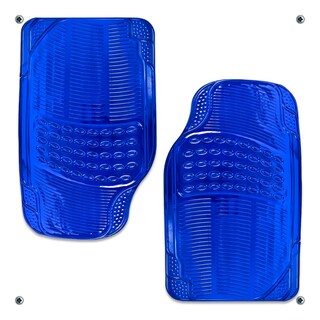 Foto 3 | Tapetes Auto Universales Metalizados Colores Cromados Kit 4