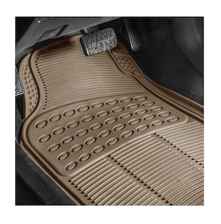 Foto 3 | 1 Juego Tapetes 4 Pzs Uso Rudo Auto Camioneta Universal Beige