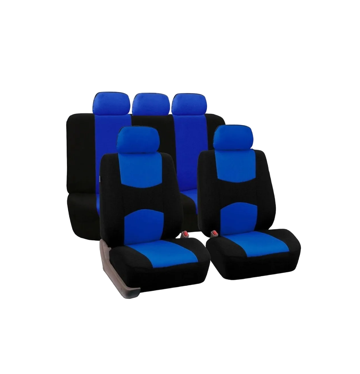 Foto 2 pulgar | Funda de Asiento para auto Malubero color Azul