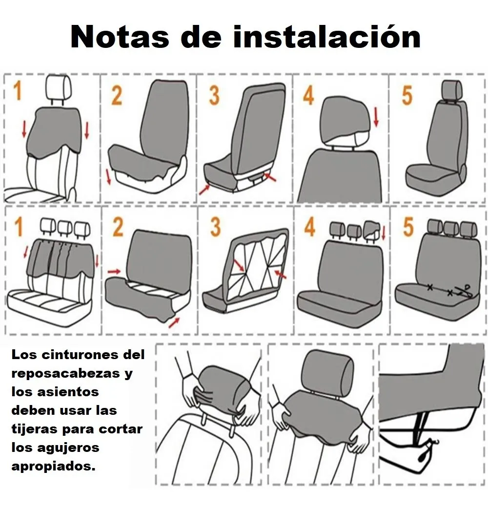 Foto 3 pulgar | Funda de Asiento para auto Malubero color Azul