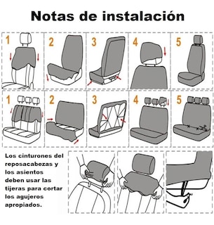 Foto 2 | Funda de Asiento para auto Malubero color Azul